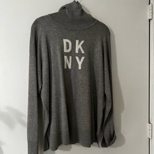 DKNY LS sweater goes great with leggings and skinny jeans